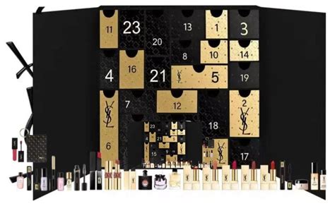 calendario avvento ysl prezzo|Calendario Avvento YSL Natale 2024 .